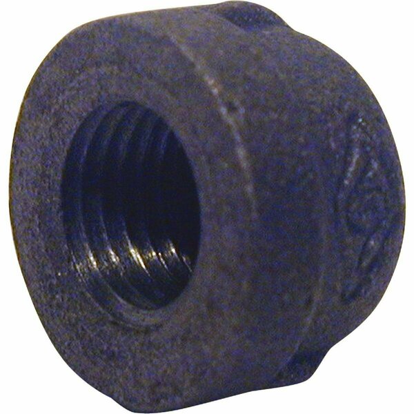 B&K 3/4 In. Malleable Black Iron Cap 521-404BG